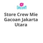 Store Crew Mie Gacoan Jakarta Utara