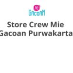 Store Crew Mie Gacoan Purwakarta