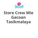 Store Crew Mie Gacoan Tasikmalaya